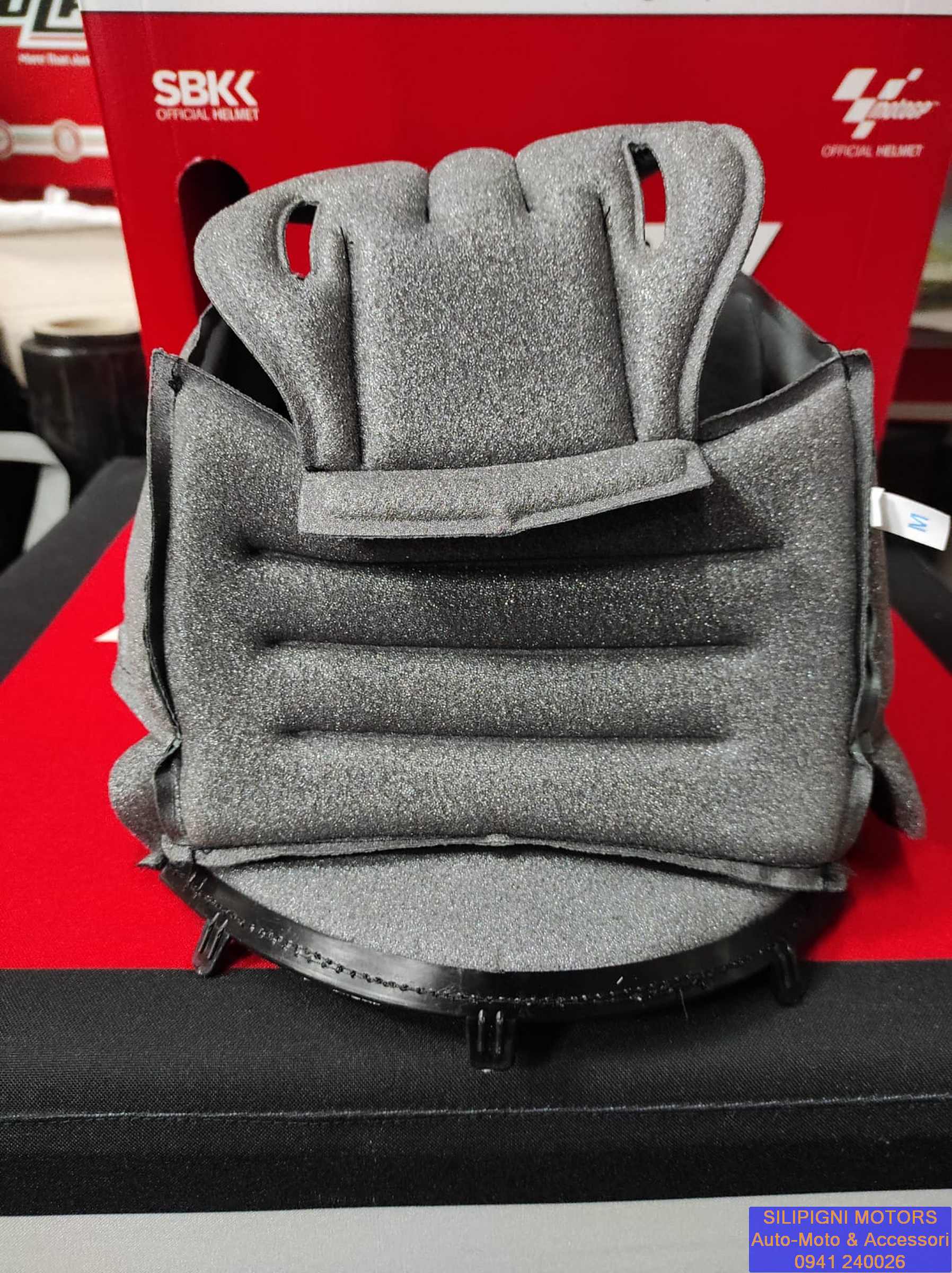 Interno Para Casco Nolan N90 - SP.INTERNO.CLIMA COMFORT, Talla L, Color Gris