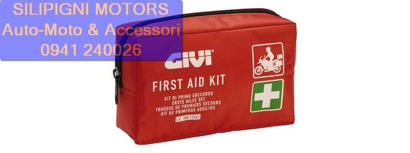 Silipigni Motors - S301 KIT PRONTO SOCCORSO PORTATILE Motorcycle First Aid  Kit